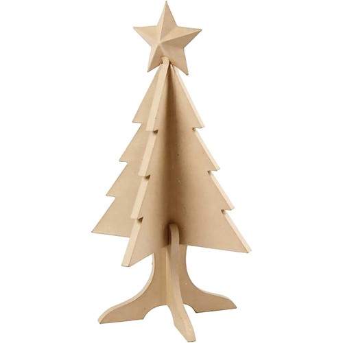 Abete gigante cartone - in,