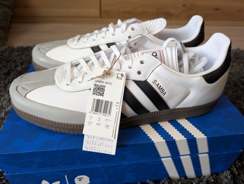 Nuovo bape adidas samba - bape,