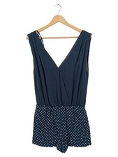 Zara Tuta Intera Donna Blu