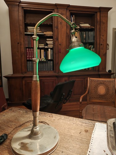 Lampada ministeriale epoca - lampada, d'epoca