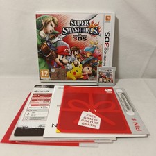Super Smash Bros. 3ds Nintendo 3DS GIOCO In ITALIANO PAL Ita