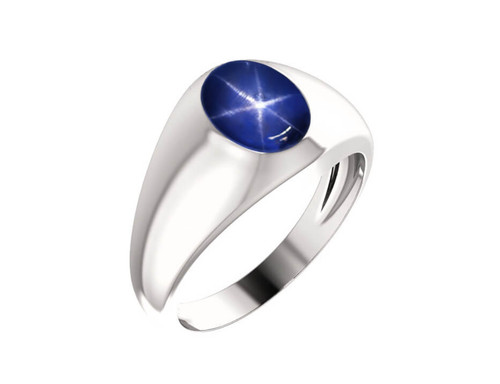 Anello uomo con sigillo - anello, da