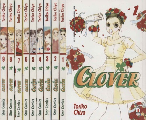 Clover sequenza completa 9 - sequenza,