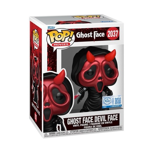 Funko pop ghost - funko, face