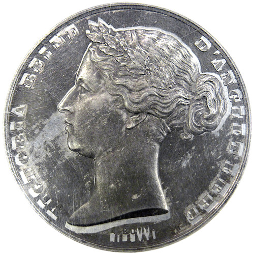 Medaglia brit francia 1862 - g.brit,