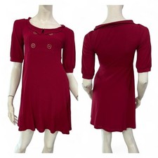 MAX&CO Vestito abito rosso