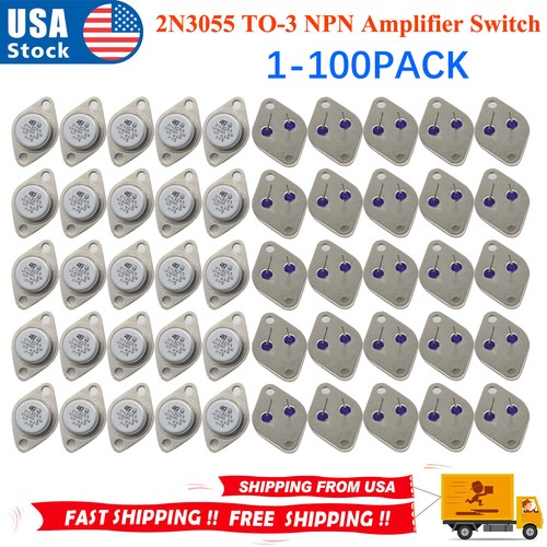 Lotto 2n3055 npn - 2n3055,