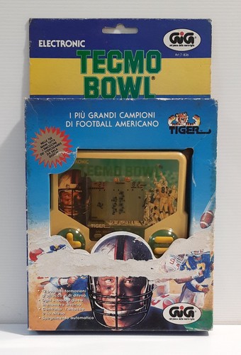 Gig tiger tecmo bowl art - gig,