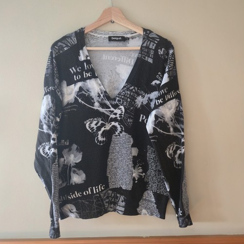 Maglione grafico oversize