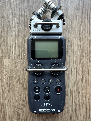 Zoom pratico registratore - zoom, h5