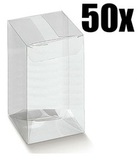 Scatola pvc trasparente - 50,