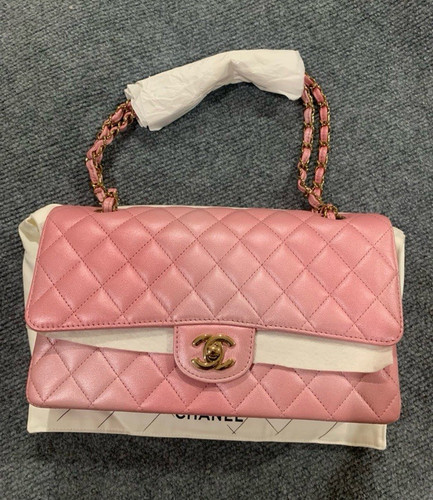 Borsa chanel rosa trapuntata - borsa,