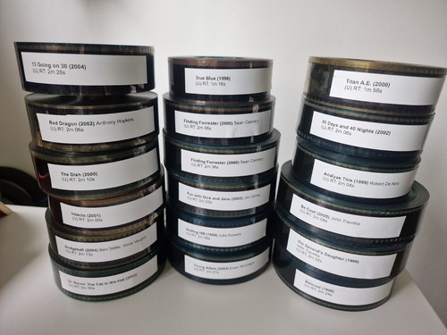 35mm film trailers bundle - #3,