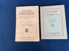 Lotto 2 Libri Antichi