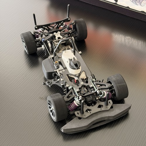 Mugen mtx4 rolling chassis - mtx4,