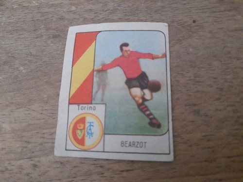 Figurina calciatori bearzot - figurina,