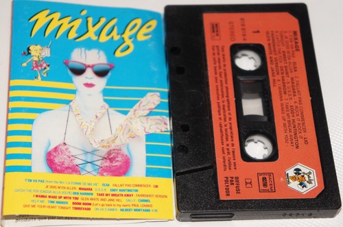 Mixage 1987 rara - mixage,