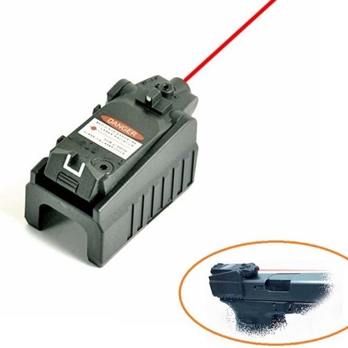 Mini mirino laser punto rosso - mini,