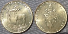 VATICAN CITY  # 20 lire 1972 -