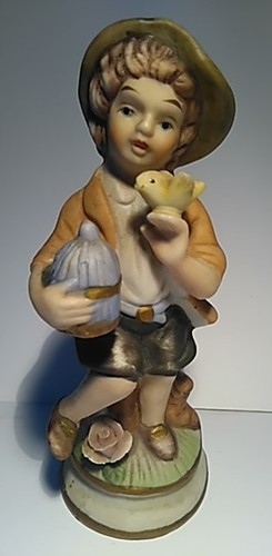 Vintage statuetta porcellana - vintage,