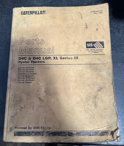 Manuale ricambi trattore