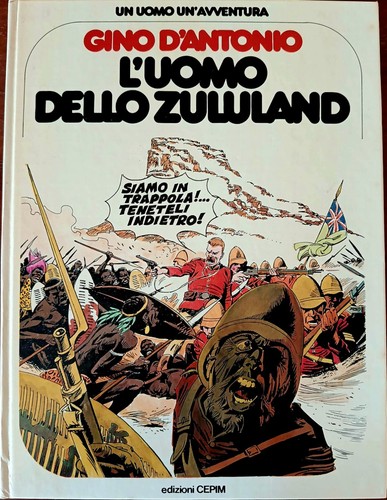Uomo dello zululand gino - l’uomo,