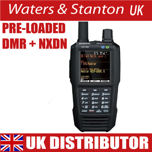 Uniden sds 100 edn dmr - uniden,