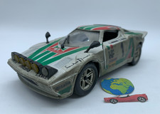 Polistil Lancia Stratos Alitalia, scala 1:24 - 1:25, vintage (3246)