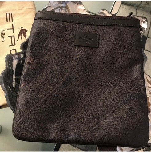 Borsa messenger etro - borsa, (uomo)