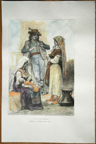 1875 reclus stampa contadini - reclus,
