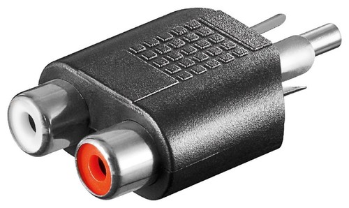 Adattatore rca 2x - adattatore,