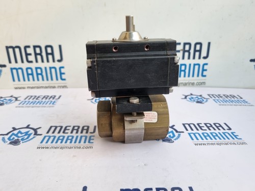 Attuatore pneumatico gemini - attuatore,