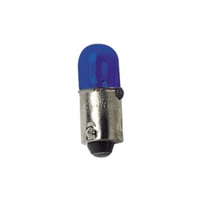 12V Lampadina micro (T4W) 4W - BA9s - 2 pz - D/Blister  - Blu Lampade Speciali