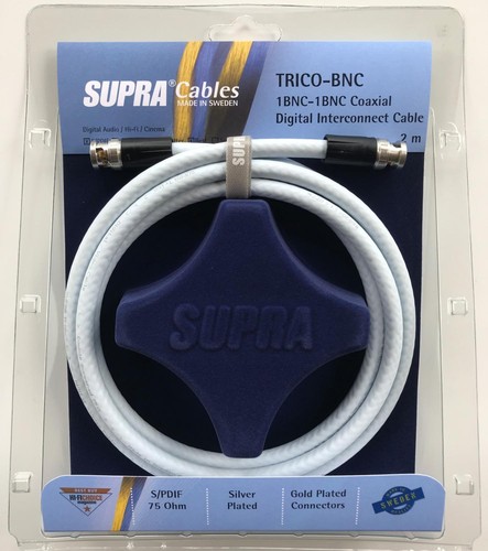 Supra cables trico - supra,