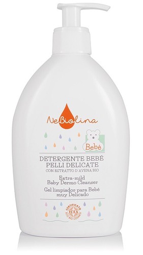 Detergente bebè pelli - detergente,