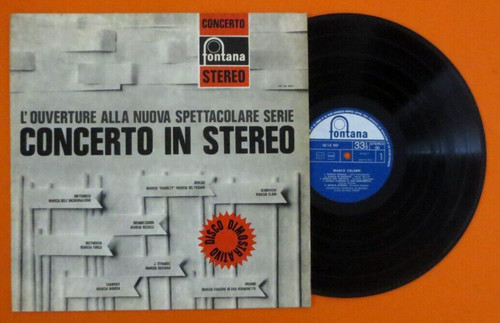 Ouverture nuova spettacolare - nuova,