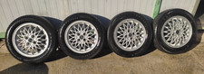 04 CERCHI GM  OPEL KADETT GSI 6 X 15 ET 49  4 X 100  -  ORIGINALI