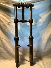 forcella ammortizzatori piastre sterzo  kawasaki z400