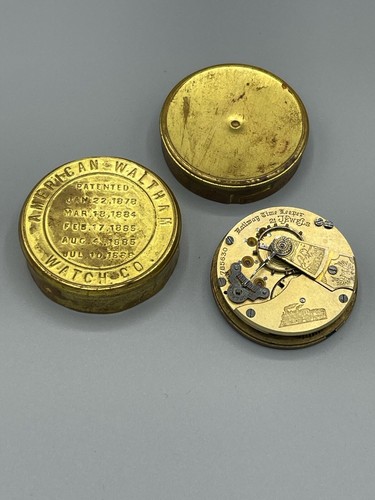 Railway time keeper jewels - keeper, 21