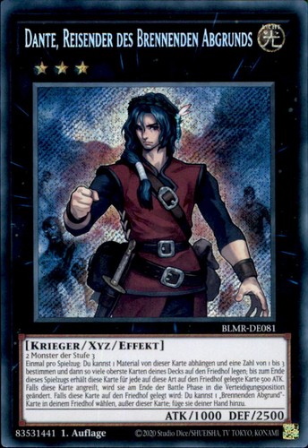 Yugioh blmr de081 - yugioh, blmr-de081