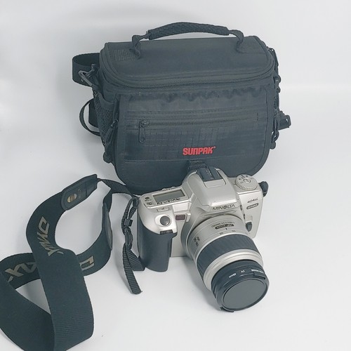 Minolta dynax 404si fotocamera - minolta,