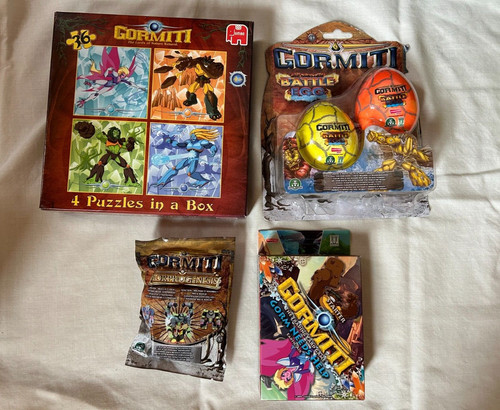 Gormiti gift set seghetti - gift,
