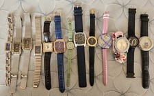 Orologi da donna - prezzo cadauno alcuni con batterie da sostituire