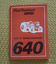 Trattrice trattore fiat - fiat, e