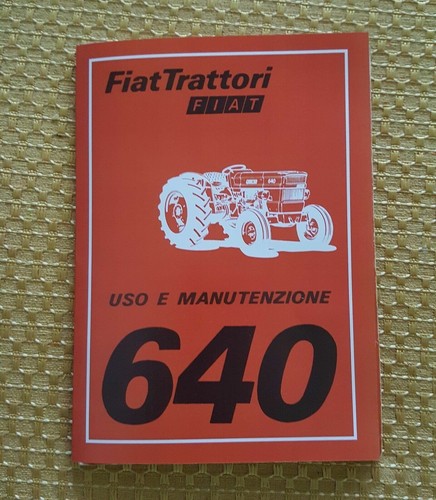 Trattrice trattore fiat - trattore, e