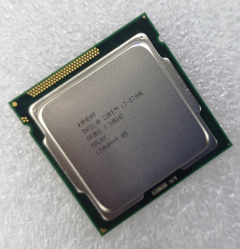 Processore cpu desktop - cpu, intel