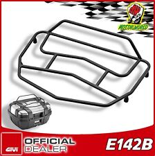 PORTAPACCHINO METALLICO NERO TRK52 E142B porta oggetti per bauletti Kappa Givi