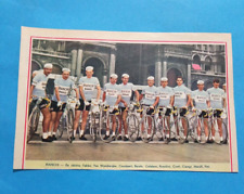 SQUADRA CICLISMO BIANCHI 1959