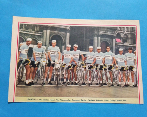 Squadra ciclismo bianchi - squadra, 1959