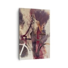 Quadro su Tela 80x120cm corpo